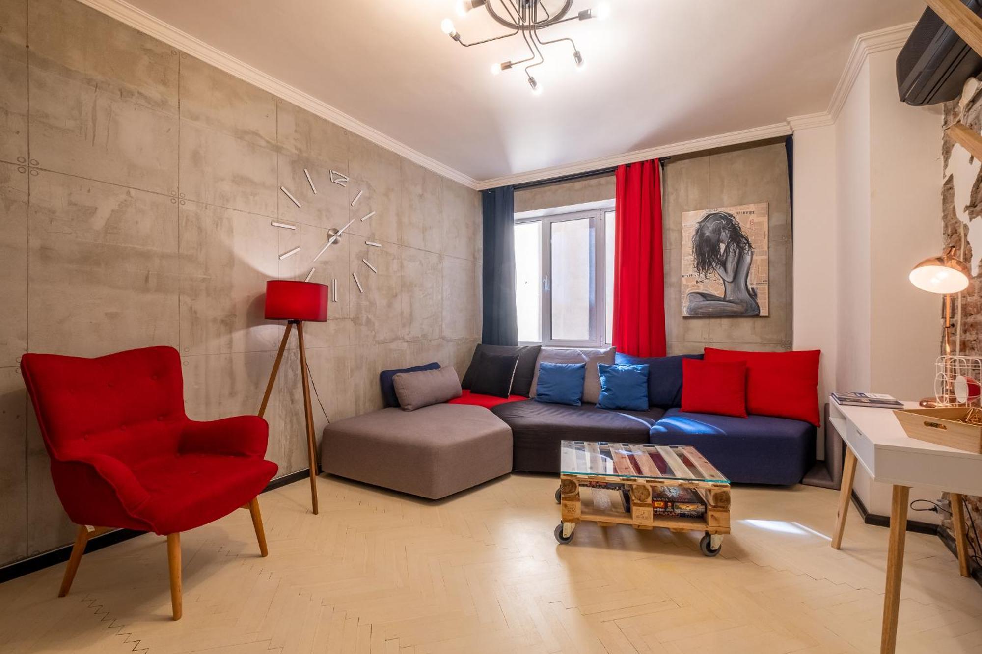 Modern , Spacious 2Br Apartment In Top Center Sófia Exterior foto